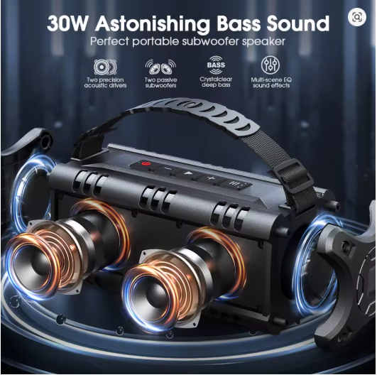 W-KING Bluetooth Speaker