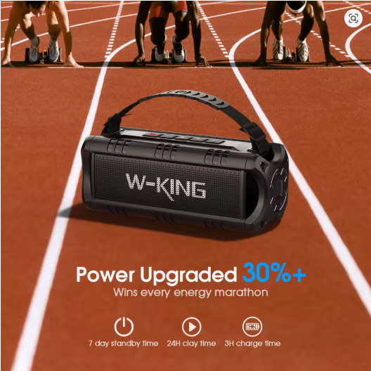 W-KING Bluetooth Speaker