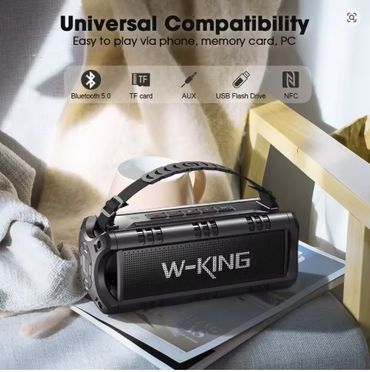 W-KING Bluetooth Speaker